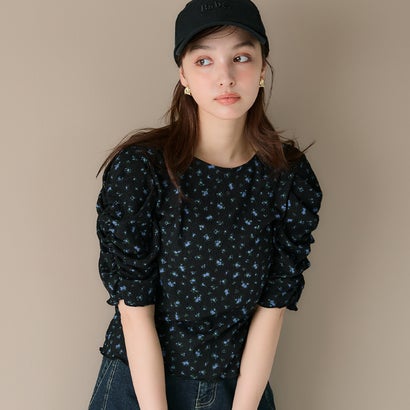 ルイルエブティック RUIRUE BOUTIQUE 選べるデザイン パールボタンフレンチスリーブブラウス（Bタイプ/ボウタイ） （ボウタイ/アクアブル 楽天市場】ルイルエブティック RUIRUE BOUTIQUE 選べるデザイン