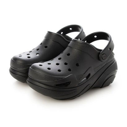クロックス crocs CROCS - BUBBLE CRUSH CLOG TRIPLE BLACK【210061-0WC】 （Triple Black）