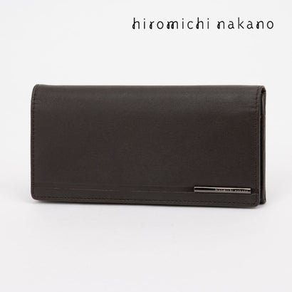 ヒロミチナカノ hiromichi nakano 山羊革 かぶせ 長財布 メンズ ブランド さいふ サイフ ヤギ革