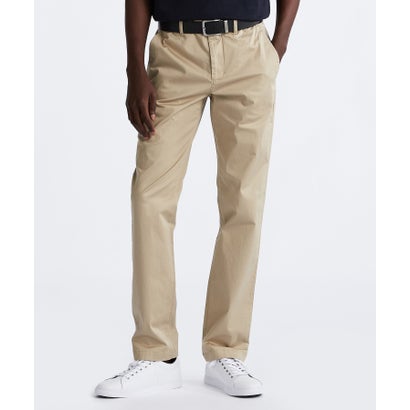 トミー ヒルフィガー TOMMY HILFIGER デントンコットンサテンチノパンツ （ベージュ）｜LOCOMALL（ロコンド公式ストア）