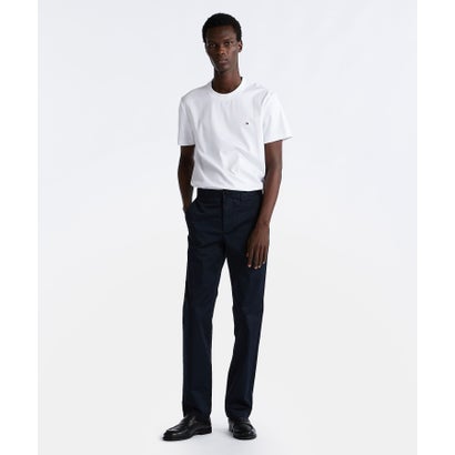 トミー ヒルフィガー TOMMY HILFIGER デントンコットンサテンチノパンツ （ネイビー）