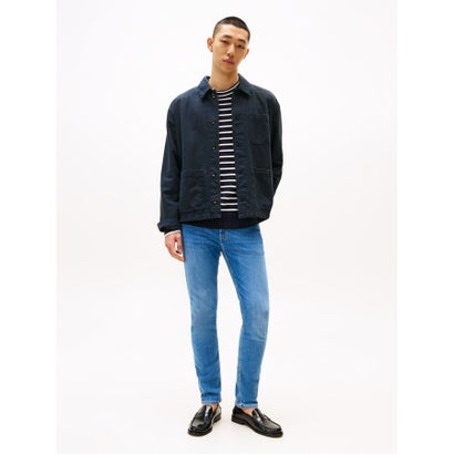 トミー ヒルフィガー TOMMY HILFIGER リラックステーパードジーンズ (ブルー)|LOCOMALL(ロコンド公式ストア)