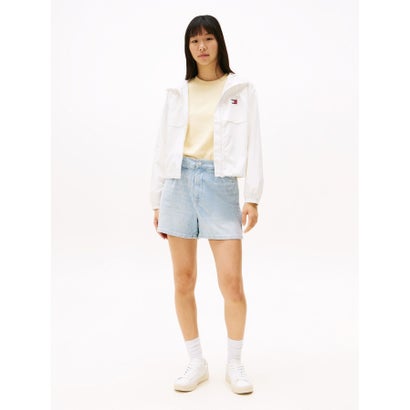 トミー ヒルフィガー TOMMY HILFIGER ペーパーバッグショートパンツ （ブルー）