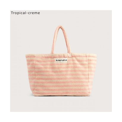 ボングスタ BONGUSTA BONGUSTA トートバッグ NARAM WEEKEND BAG （Tropical-creme） 10,460円