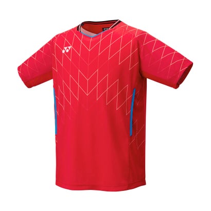 ヨネックス YONEX ヨネックス YONEX テニス メンズゲームシャツ フィットスタイル 10698 (364 ジャパンレッド)|LOCOMALL(ロコンド公式ストア)
