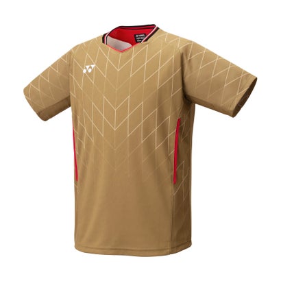 ヨネックス YONEX ヨネックス YONEX テニス メンズゲームシャツ フィットスタイル 10698 (016 ゴールド)|LOCOMALL(ロコンド公式ストア)