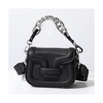 ピエール アルディ PIERRE HARDY PIERRE HARDY ショルダーバッグ ALPHA VILLE QV03Z （BLACK-SILVER/ブラック）