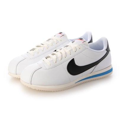 ナイキ NIKE NIKE ナイキ CORTEZ コルテッツ スニーカー DM4044-100 白 シューズ メンズ レディース （White(100)）