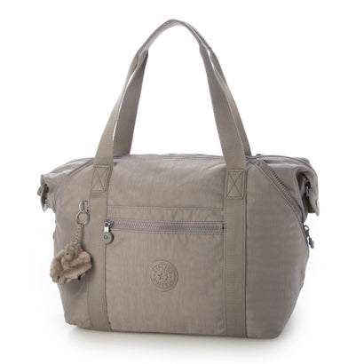 キプリング Kipling ART A4サイズ トートバッグ、トラベルバッグ （Grey Gris）