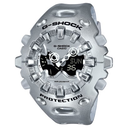 【G-SHOCK】GA-V01シリーズ / GA-V01A-8AJF （シルバー）
