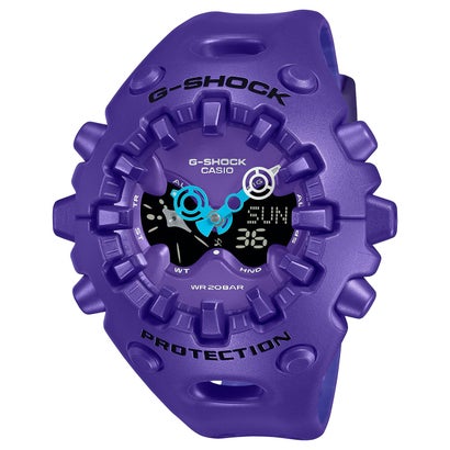 【G-SHOCK】GA-V01シリーズ / GA-V01-2AJF （ブルーパープル）