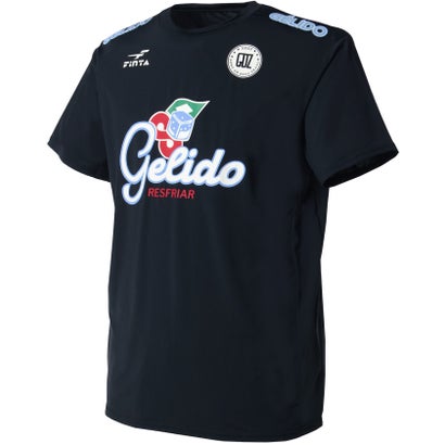 フィンタ FINTA フィンタ FINTA サッカー GELIDO プラクティスシャツ FT4439 （1100 ネイビー）