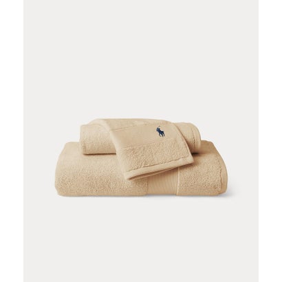 ラルフ ローレン ホーム RALPH LAUREN HOME Polo バスタオル （101ナチュラル）