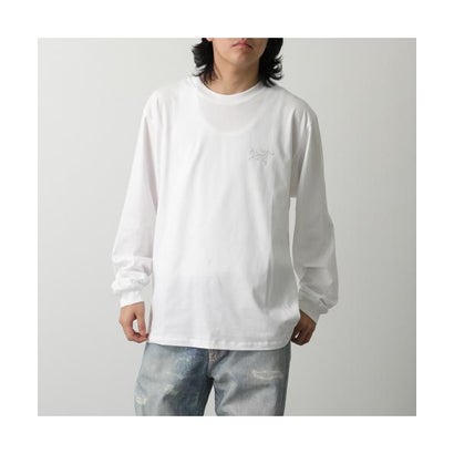 アークテリクス ARCTERYX ARCTERYX Tシャツ Kragg SL Cotton LS M X000009536 長袖 （WhiteLight/ホワイト）