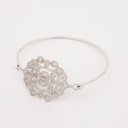 アガタ パリ AGATHA PARIS ヴォリュートブレスレット、クリスタル・シルバー （Crystal/silver）