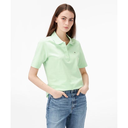 トミー ヒルフィガー TOMMY HILFIGER レギュラーカラーピケショートスリーブポロ （ライトグリーン）｜LOCOMALL（ロコンド公式ストア）
