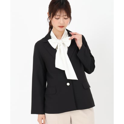 ミッシュマッシュ MISCH MASCH 2025春夏新作 シングルテーラードジャケット （BLACK）