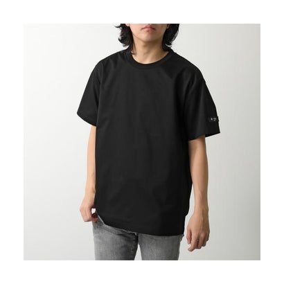 タトラス TATRAS TATRAS ティーシャツ CIALO チアーロ MTAT25S8265-M 半袖 （BLACK/01-黒いこと）