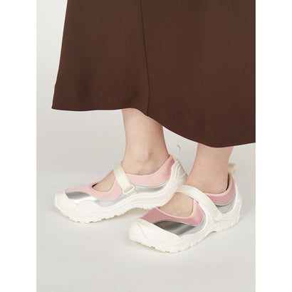 エミ emmi 【emmi×CROCS】Terre （WHT）