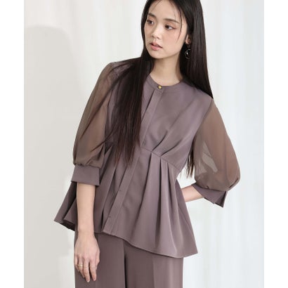 プールヴー PourVous セットアップパンツドレス華燭の典\u0026ワイドパンツスカラップ馬鹿でかいサイズフォーマルロング丈オケージョンドレス同窓会 フォーマル 衣装 寄りあい御召しもの 20代 30代