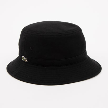 ラコステ LACOSTE KANOKO BUCKET HAT （BLACK）
