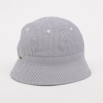 ラコステ LACOSTE SEERSUCKER METRO HAT （NAVY）