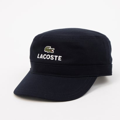 ラコステ LACOSTE LOGO DE GAULLE CAP （NAVY）