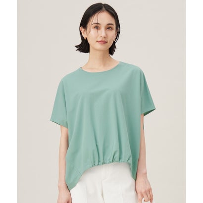 自由区 【接触冷感・UVカット・吸水速乾・抗菌防臭・洗える】ハイカウントフォルム Tシャツ （フロスティグリーン）｜LOCOMALL（ロコンド公式ストア） 9,039円