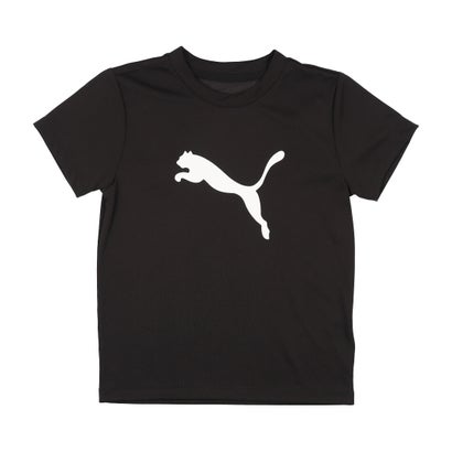 プーマ PUMA ジュニア 半袖機能Tシャツ TAD ESS キャット ロゴ Tシャツ B_ 527188 （PUMA Black）画像