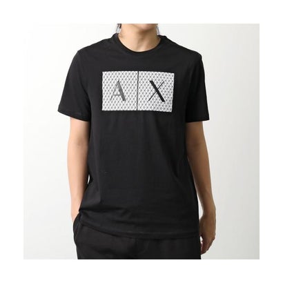 アルマーニ エクスチェンジ ARMANI EXCHANGE ARMANI EXCHANGE 半袖 Tシャツ 8NZTCK Z8H4Z （1200/BLACK/ブラック）