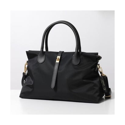 ヴィオラドーロ VIOLAd\u0027ORO VIOLAd\u0027ORO ハンドバック BIANCA ビアンカ V-2251 （BLACK(D/BEIGE)×BLACK）