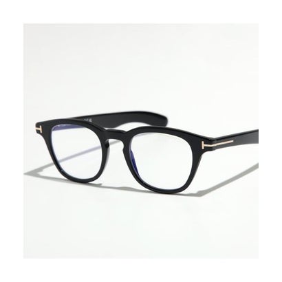 トムフォード TOM FORD TOM FORD メガネ TF5976-B FT5976-B ウェリントン型 (001/ブラック)|LOCOMALL(ロコンド公式ストア)