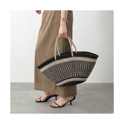 ザバグマティ The Bagmati BAGMATI かごバッグ BBK25-SS16 バケット トート マルチ柄 （NATURAL-BLACK/ブラック他）