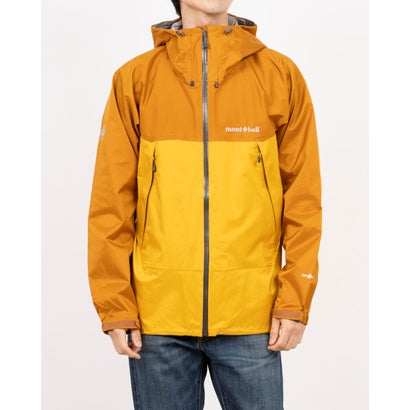 モンベル mont-bell サンダーパス ジャケット Men's （オレンジ）