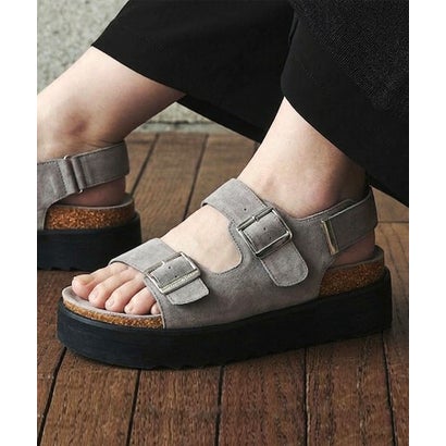 ミッドランドフットウェアーズ Midland Footwears ハイソール ダブル胴締め 音の大きさ ひな型サンダル （BG）