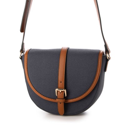 リナシメント RINASCIMENTO ベルトデザインショルダーBAG （Blu Navy）