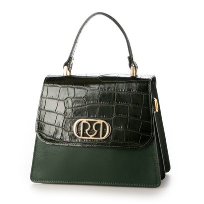 リナシメント RINASCIMENTO 型押しフラップBAG （Verde Reale）｜LOCOMALL（ロコンド公式ストア）