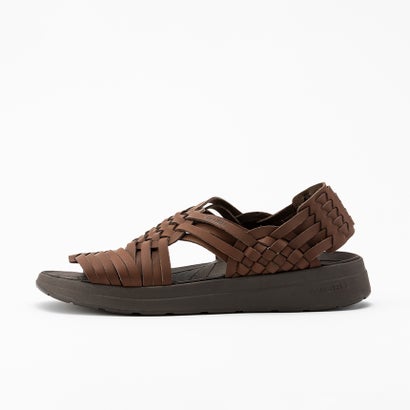 マリブサンダルズ MALIBU SANDALS CANYON ARTIFICIAL LETHER MS010031 （BISON BROWN/DARK BROWN）