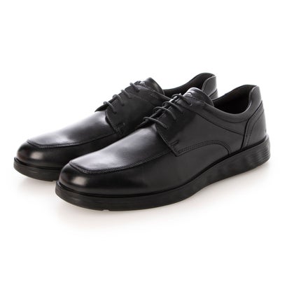 エコー ECCO ECCO S Lite Hybrid 本革 メンズ スニーカー （BLACK）