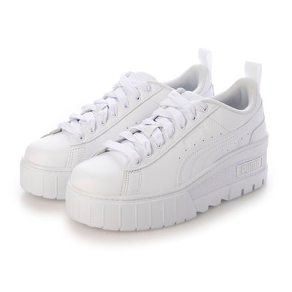 プーマ PUMA PUMA MAYZE WEDGE WMNS WHITE プーマ メイズ ウェッジ ウィメンズ ホワイト 【386273-04】 （WHITE）