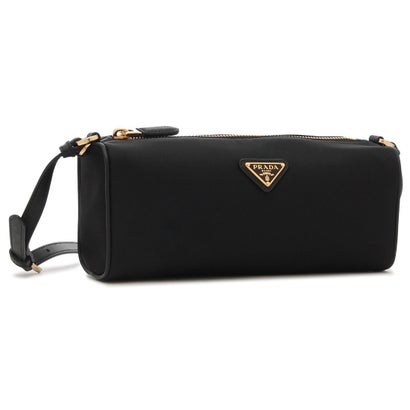 プラダ PRADA ショルダーバッグ リナイロン トライアングルロゴ ブラック レディース PRADA 1NE058 2C05 F0002 （NERO）