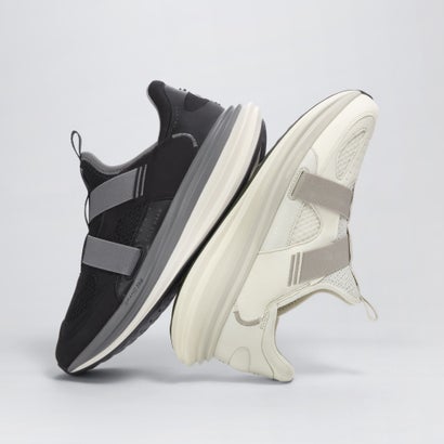 コール ハーン COLE HAAN オリジナルグランド クアッドスター モンクストラップ ランナー mens （ブラック/クワイエット シェード/アイボリー）