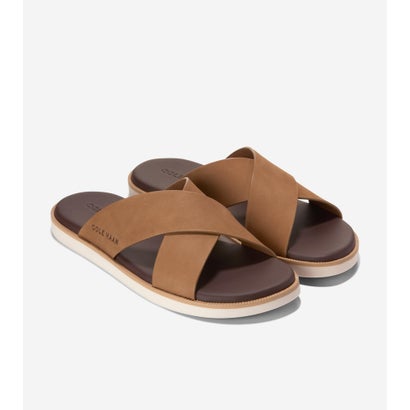 コール ハーン COLE HAAN ナンタケット クロスストラップ サンダル mens （CHゴールデントフィーヌバック/エンシェントスクロール）
