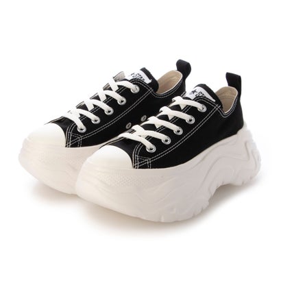 コンバース CONVERSE レディース スニーカー ローカット 厚底 ALL STAR CITYHIKE OX （ブラック）