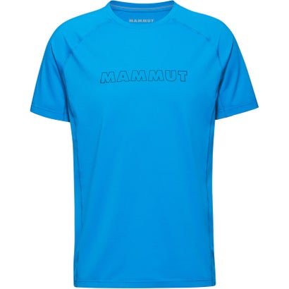 マムート MAMMUT マムート MAMMUT アウトドア SELUN FL T-SHIRT AF MEN LOGO 101706070 （50589 GLACIERBLUE）