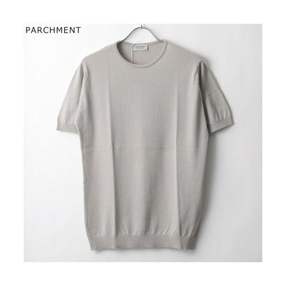 ジョンスメドレー JOHN SMEDLEY JOHN SMEDLEY 半袖 ニット BELDEN STANDARD FIT （PARCHMENT） 21,496円