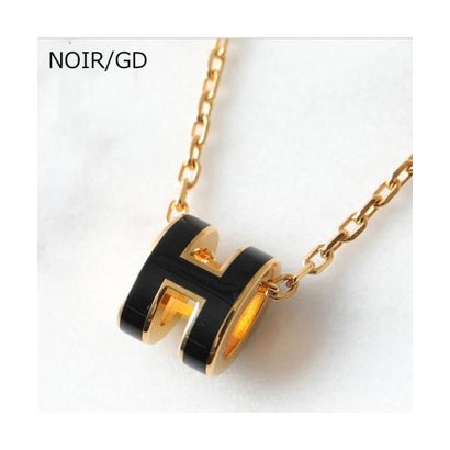 ☆チョコ☆エルメス ネックレス ポップアッシュ ミニ H ローズドラジェ ☆チョコ☆エルメス ネックレス ポップアッシュ ミニ H ローズドラジェ