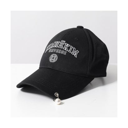 KIMHEKIM ベースボールキャップ FW24-HT021-BK コットン （BLACK/ブラック）