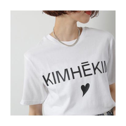 KIMHEKIM Tシャツ KHK-JS021 KHK-JS022 半袖 （JS021/WH/ホワイト）