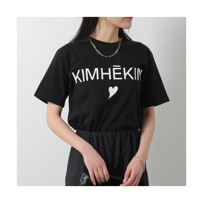 KIMHEKIM プルオーバー KHK-JS021 KHK-JS022 半袖 （JS022/BK-黒いこと）